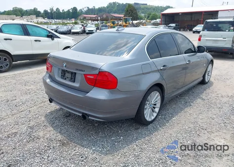 2010 BMW 335I xDrive z USA, uszkodzony, nr VIN WBAPL3C52AA408071